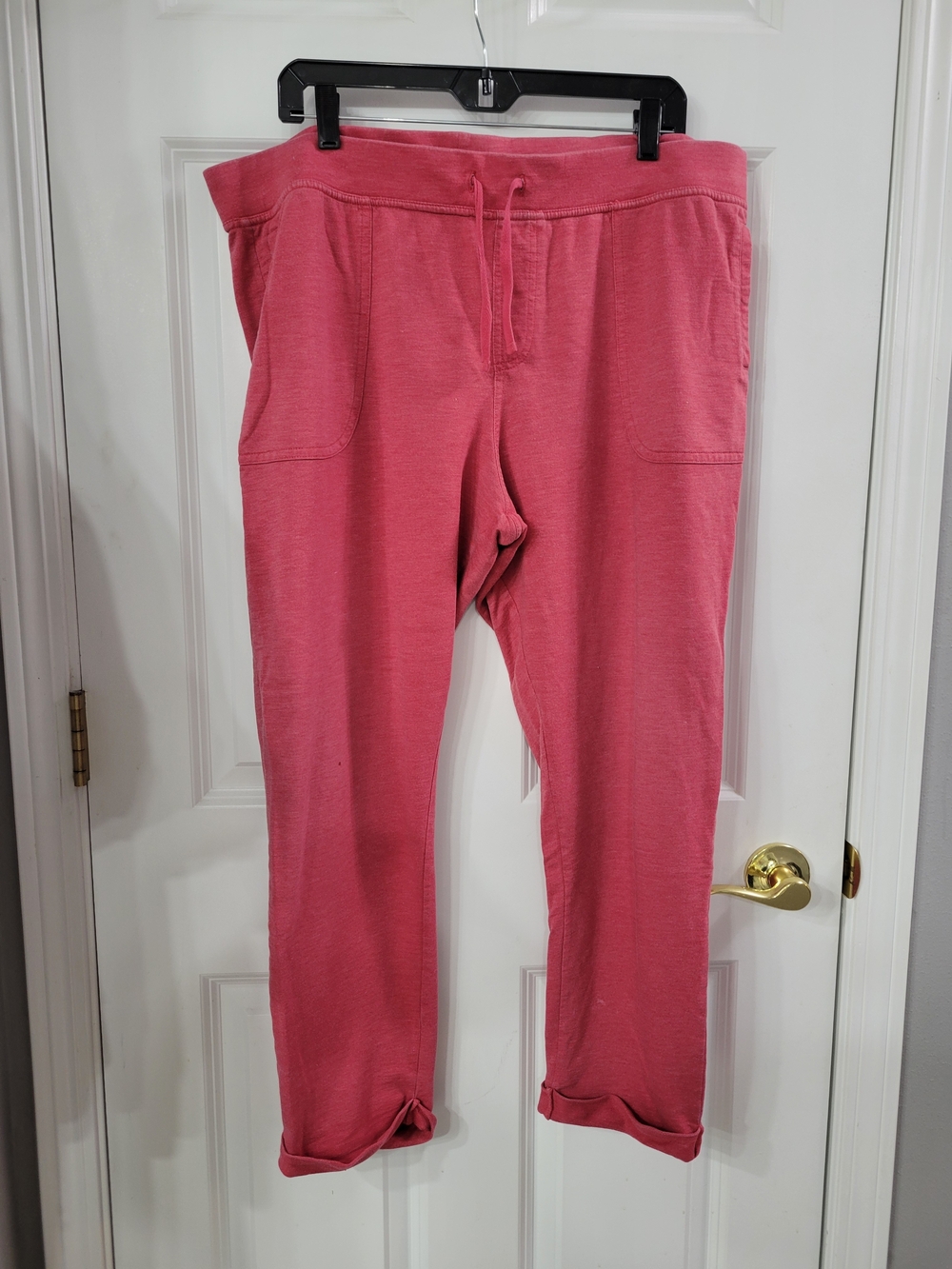Sonoma Rose Pink Drawstring Joggers/Lounge Pants